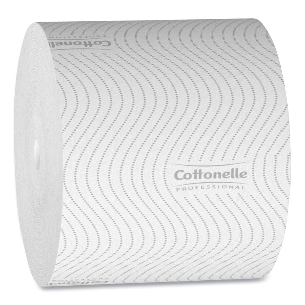Clean Care Bathroom Tissue, Septic Safe, 2-Ply, White, 900 Sheets/Roll, 36 Rolls/Carton - Image 10