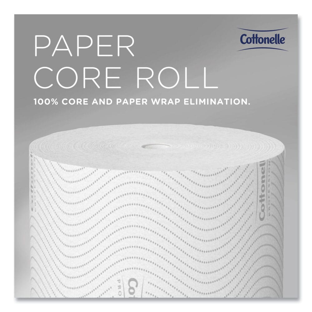 Clean Care Bathroom Tissue, Septic Safe, 2-Ply, White, 900 Sheets/Roll, 36 Rolls/Carton - Image 4