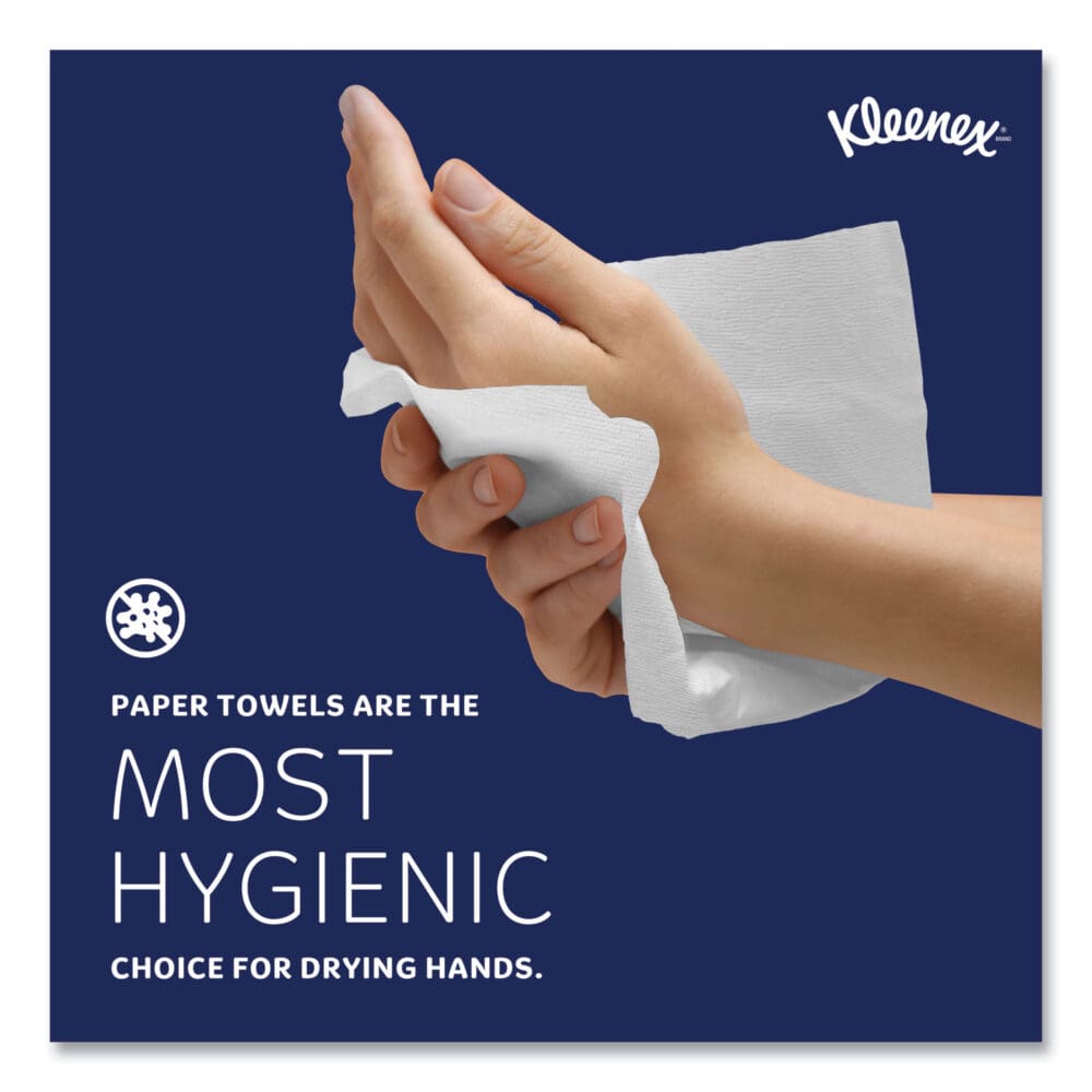 Multi-Fold Paper Towels, Convenience, 9.2 x 9.4, White, 150/Pack, 8 Packs/Carton - Image 5