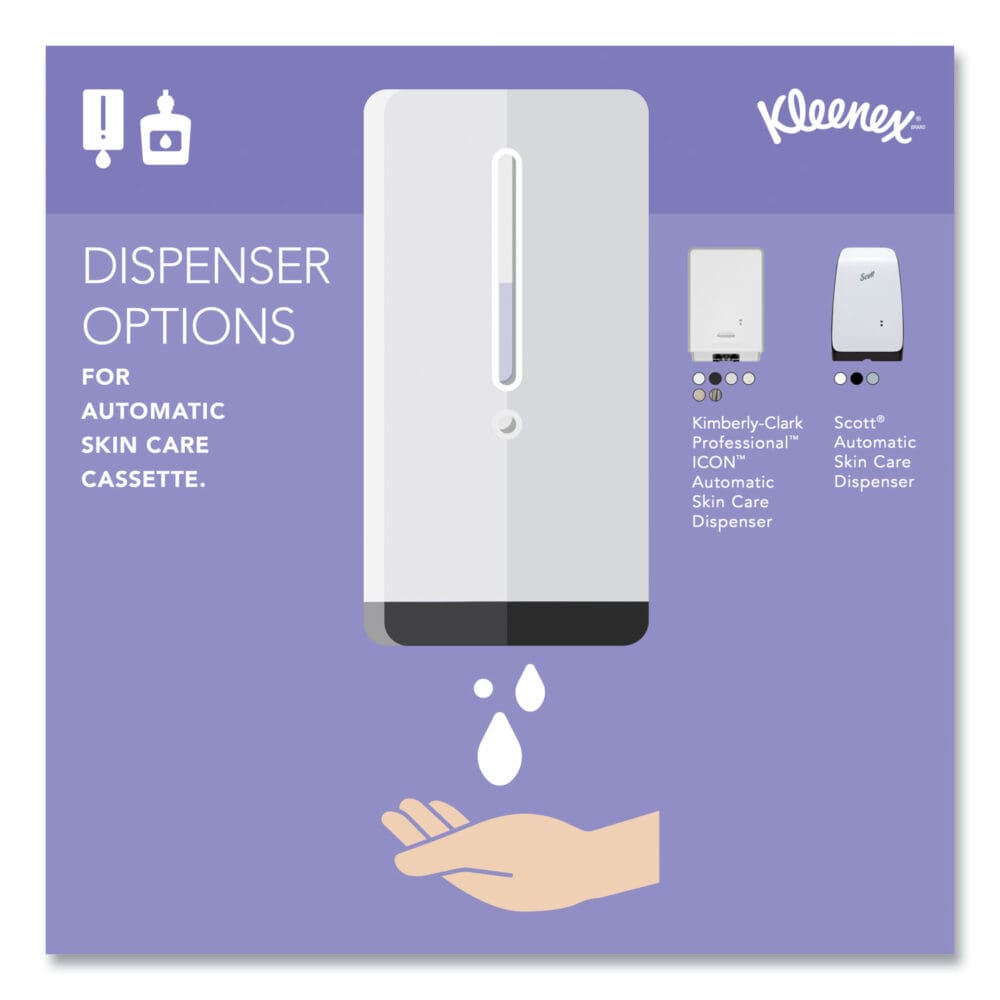 Super Moisturizing Foam Hand Sanitizer, 1,200 mL Cassette, Unscented, 2/Carton - Image 5
