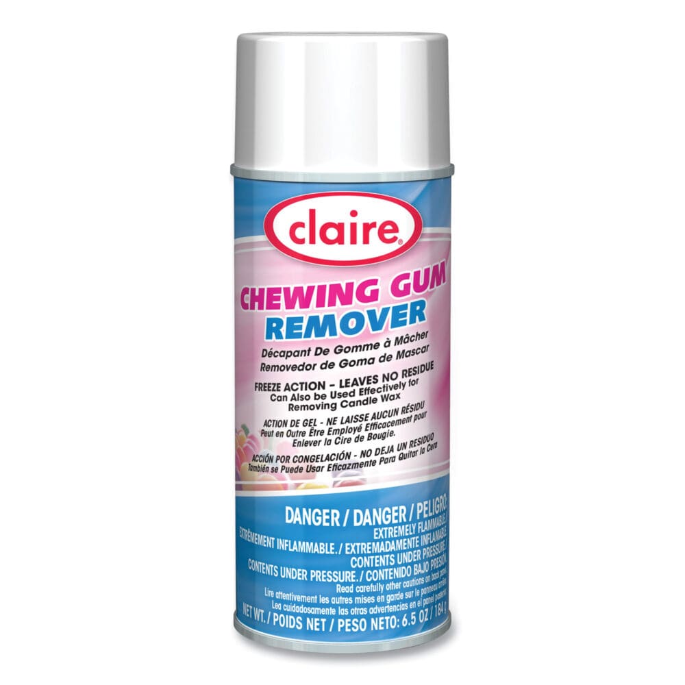 Chewing Gum Remover, Cherry Scent, 6.5 oz Aerosol Spray, Dozen - Image 2