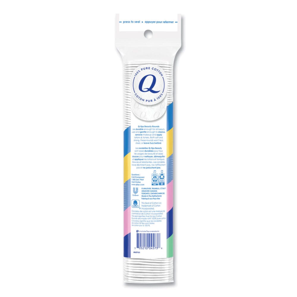 Beauty Rounds, 80 Count, 12 Packs/Carton - Image 3