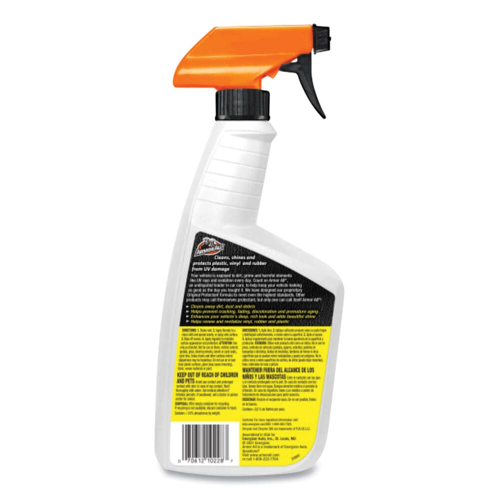 Original Protectant, 28 oz Spray Bottle, 6/Carton - Image 2