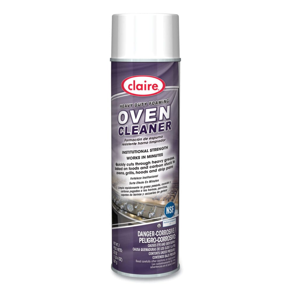 Heavy Duty Foaming Oven Cleaner, 20 oz Aerosol Spray, 12/Carton - Image 4