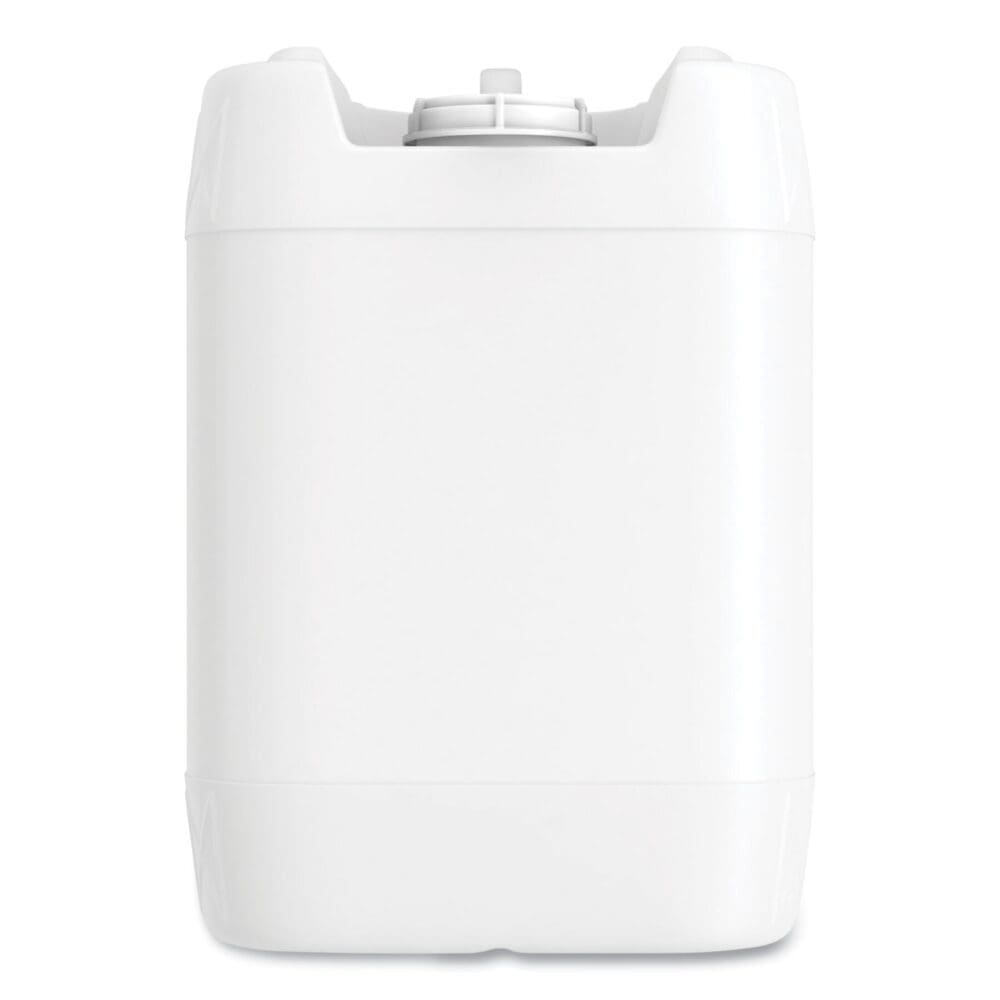 HE Compatible Liquid Detergent, Unscented, Free and Clear Scent, 5 gal Jug - Image 4
