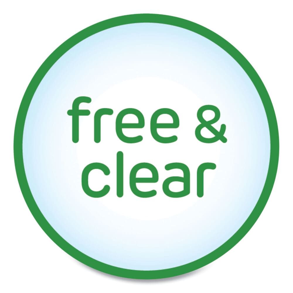 HE Compatible Liquid Detergent, Unscented, Free and Clear Scent, 5 gal Jug - Image 2