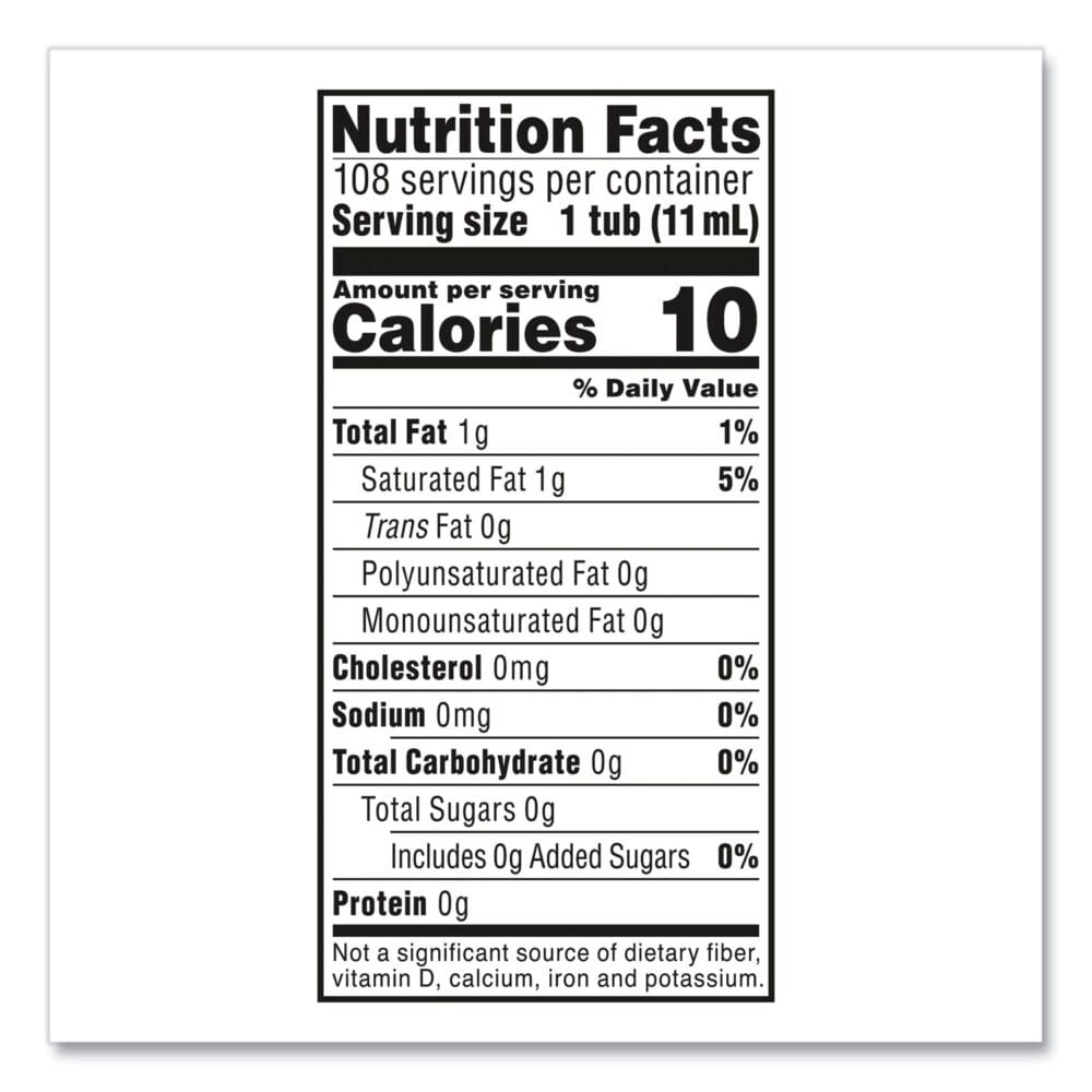 Liquid Coffee Creamer, Original, 0.38 oz Mini Cups, 108/Carton - Image 6