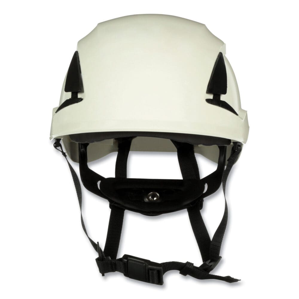 SecureFit X5000 Series Safety Helmet, 6-Point Pressure Diffusion Ratchet Suspension, White - Image 3