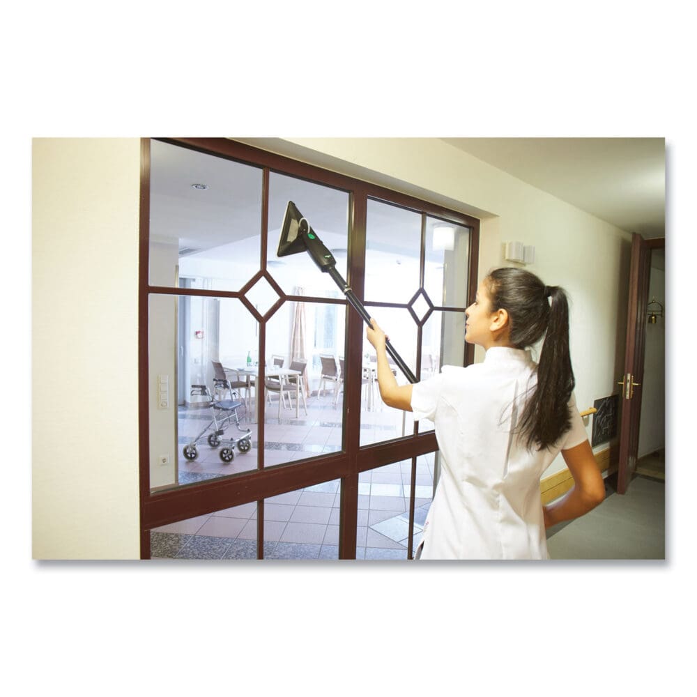 Glass Cleaning Pads, 10.25" x 9", Green - Image 4