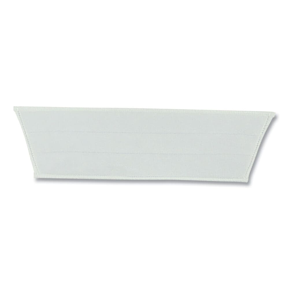 Excella Finishing Pad, Microfiber, 20", White, 5/Pack - Image 2