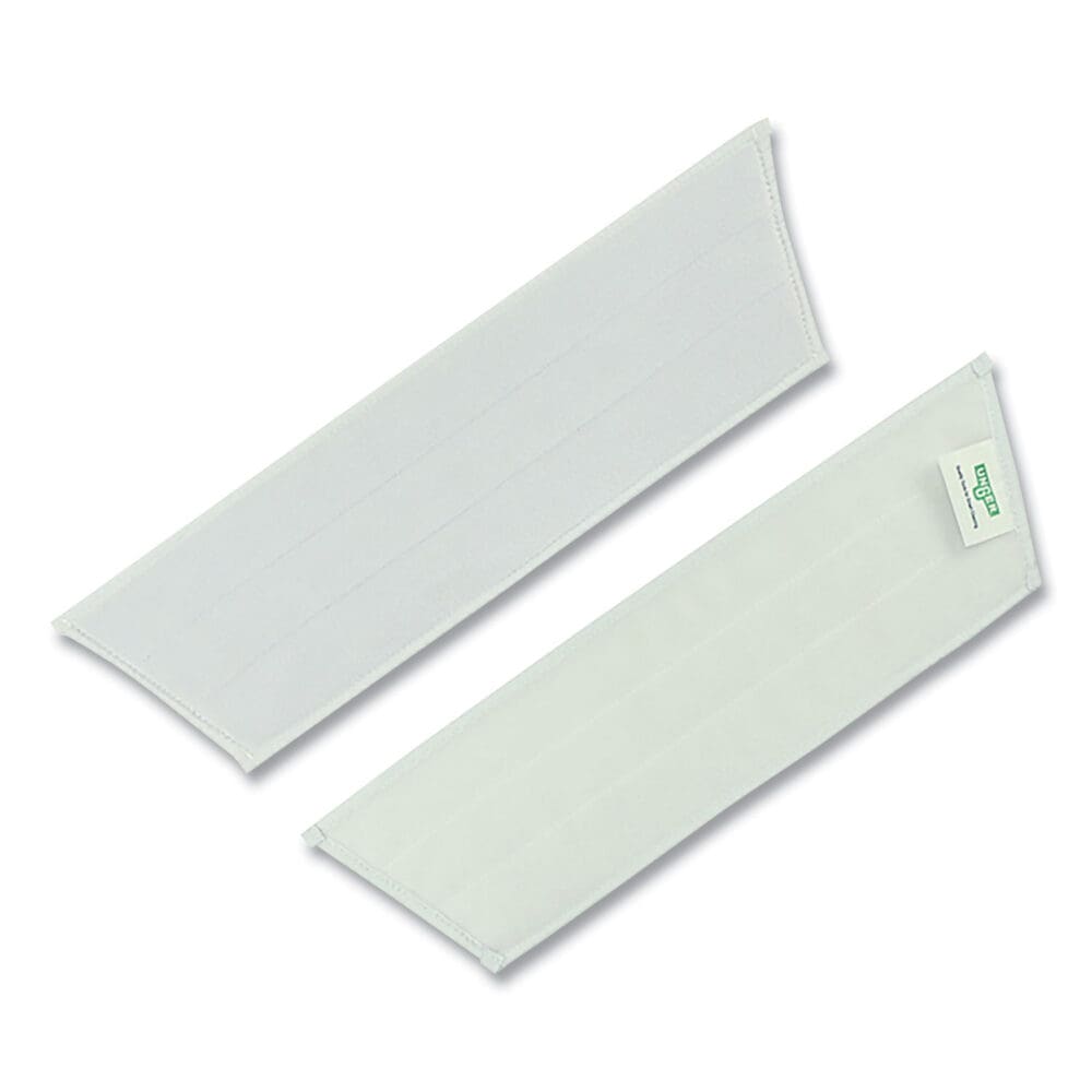 Excella Finishing Pad, Microfiber, 20", White, 5/Pack - Image 3