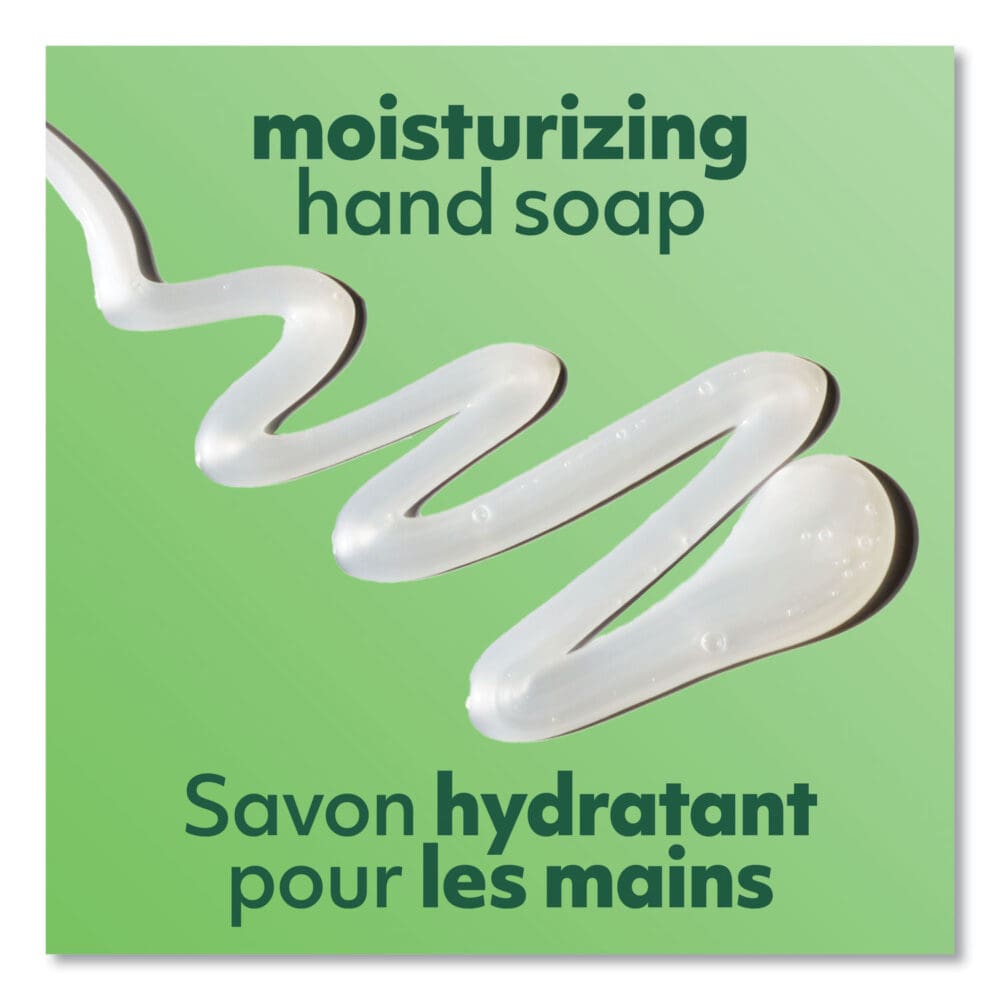 Liquid Hand Soap Refill with Aloe, Aloe Vera Fresh Scent,  1 gal Refill Bottle, 4/Carton - Image 8
