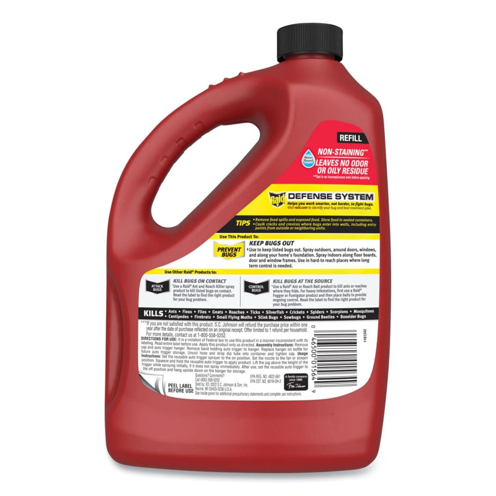 MAX Perimeter Protection, 128 oz Bottle Refill - Image 3