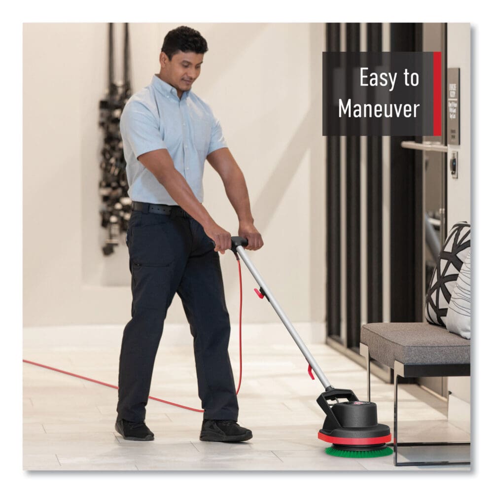 Ground Command Heavy Duty 21" Floor Machine, 0.5 hp, 175 rpm, 13" Pad - Image 5