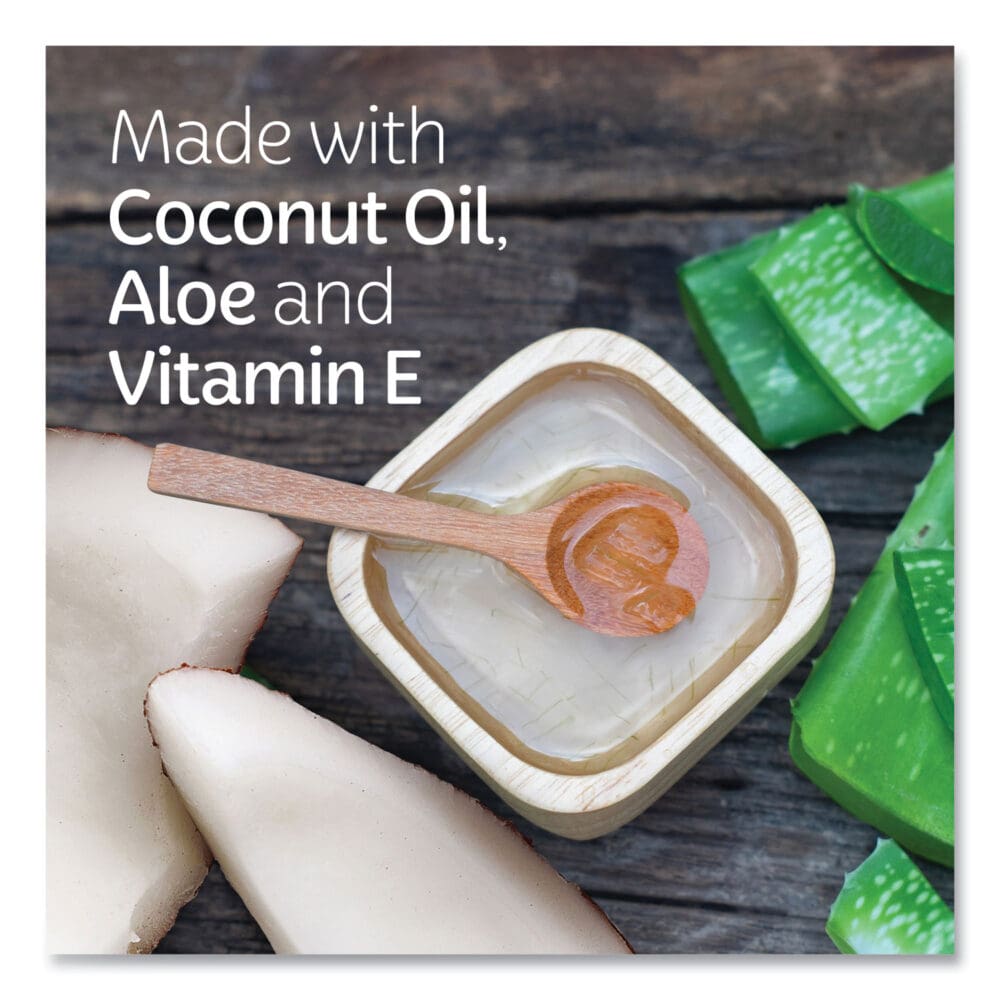 Lotion Facial Tissue, 3-Ply, White, 60 Sheets/Box, 4 Boxes/Pack, 8 Packs/Carton - Image 6