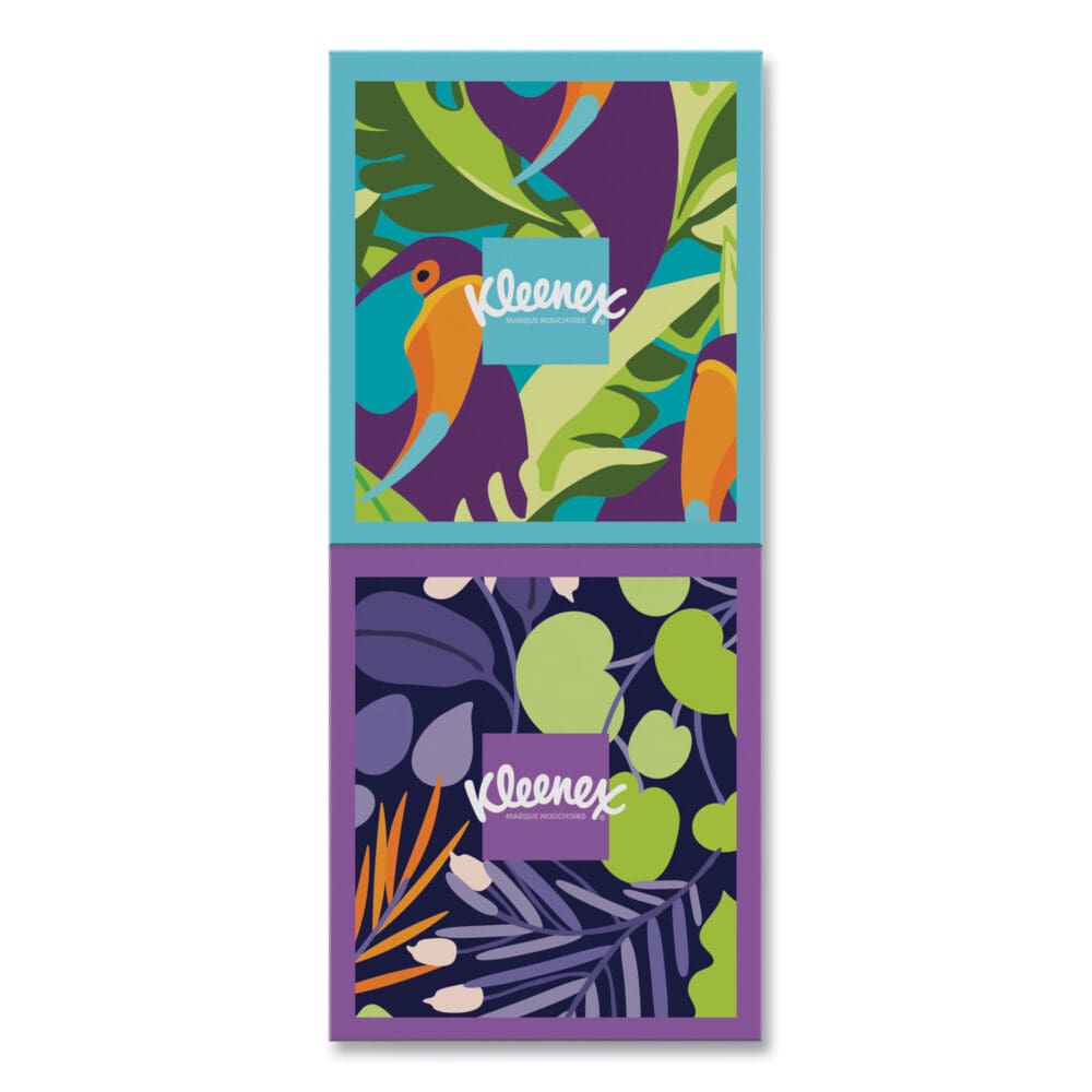 Ultra Soft Facial Tissue, 3-Ply, White, 60 Sheets/Box, 4 Boxes/Pack, 3 Packs/Carton - Image 3