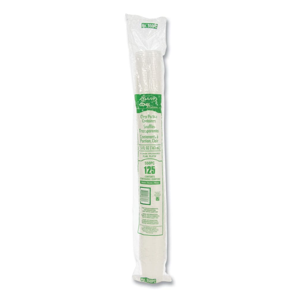 Conex Complements Portion/Medicine Cups, 5.5 oz, Translucent, 125/Bag, 20 Bags/Carton - Image 7