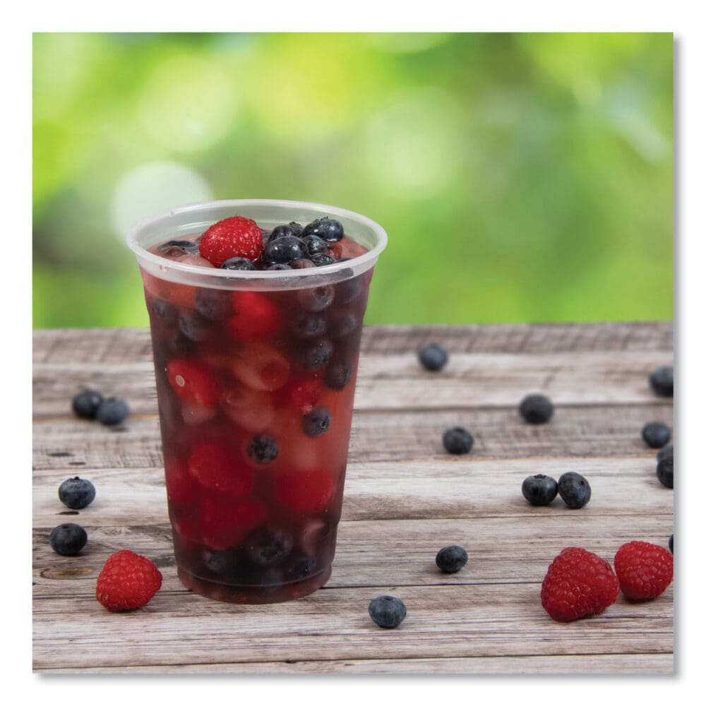 Ultra Clear Cups, 20 oz, PET, 50/Bag, 12 Bags/Carton - Image 3