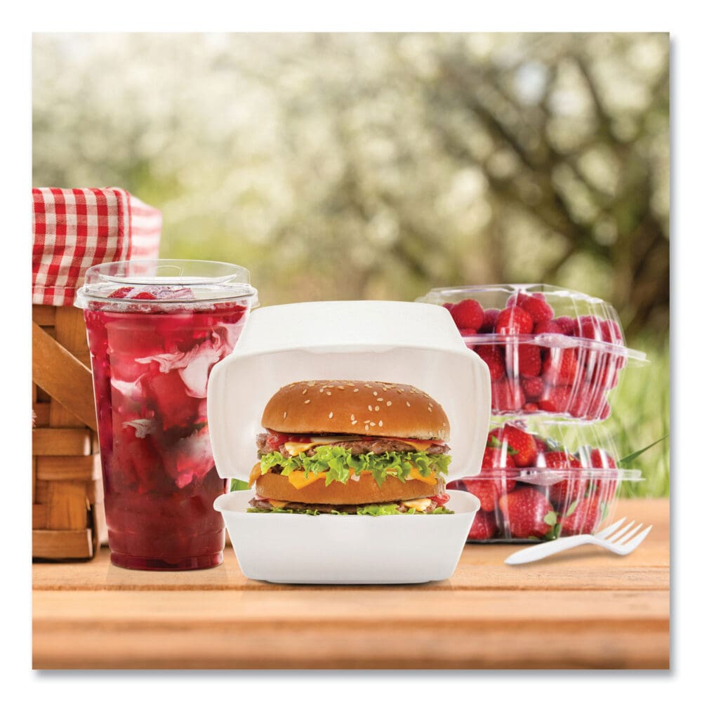 Ultra Clear Cups, 20 oz, PET, 50/Bag, 12 Bags/Carton - Image 5