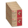Tuff-Job S500 High Performance Wipers, 9.25 x 12.5, White, 176/Box, 10 Box/Carton - Image 5