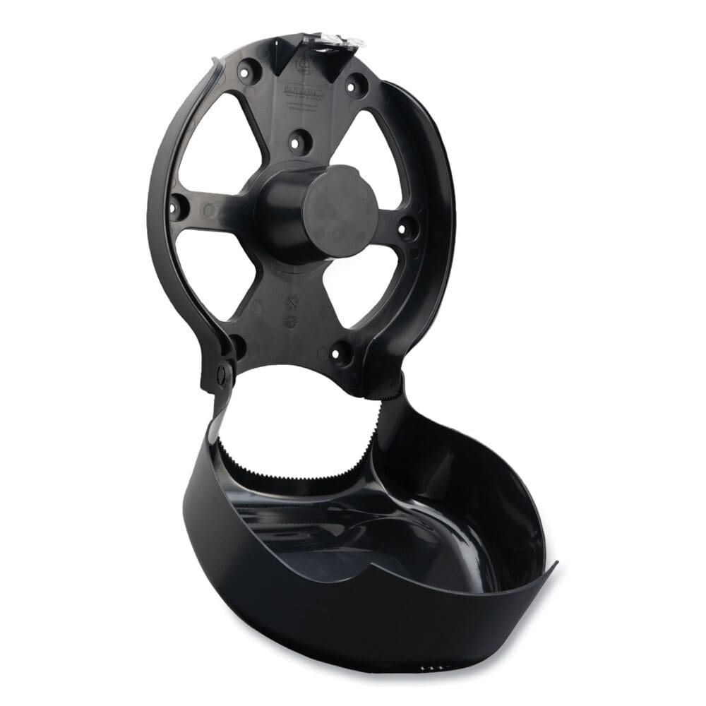 Ecological Green Tissue Dispenser, 16.75 x 5.25 x 12.25, Black - Image 4