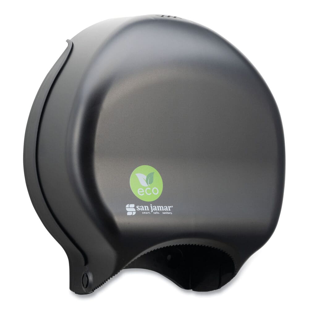Ecological Green Tissue Dispenser, 16.75 x 5.25 x 12.25, Black - Image 3