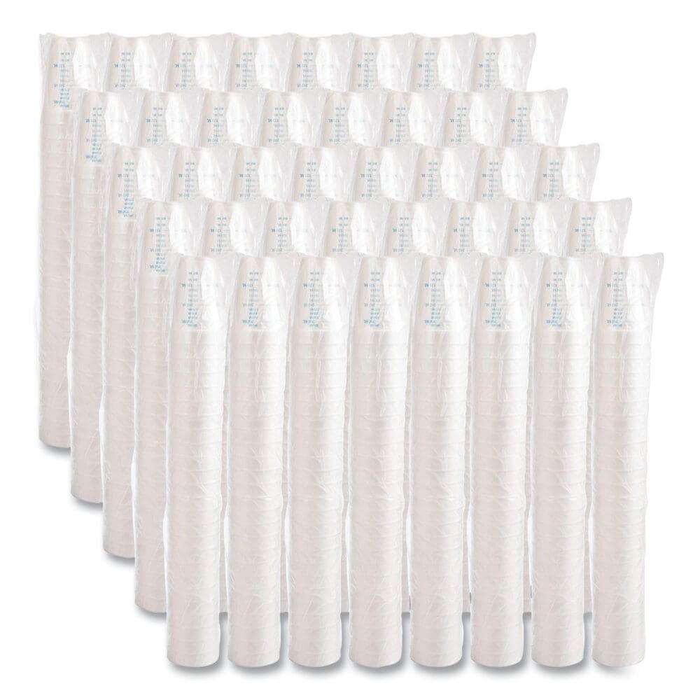 Graduated Foam Medical Cups, 16 oz, White, 25/Pack, 40 Packs/Carton - Image 8