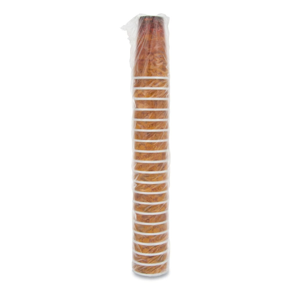 Fusion Escape Foam Hot/Cold Cups, 20 oz, Brown/Black, 500/Carton - Image 2
