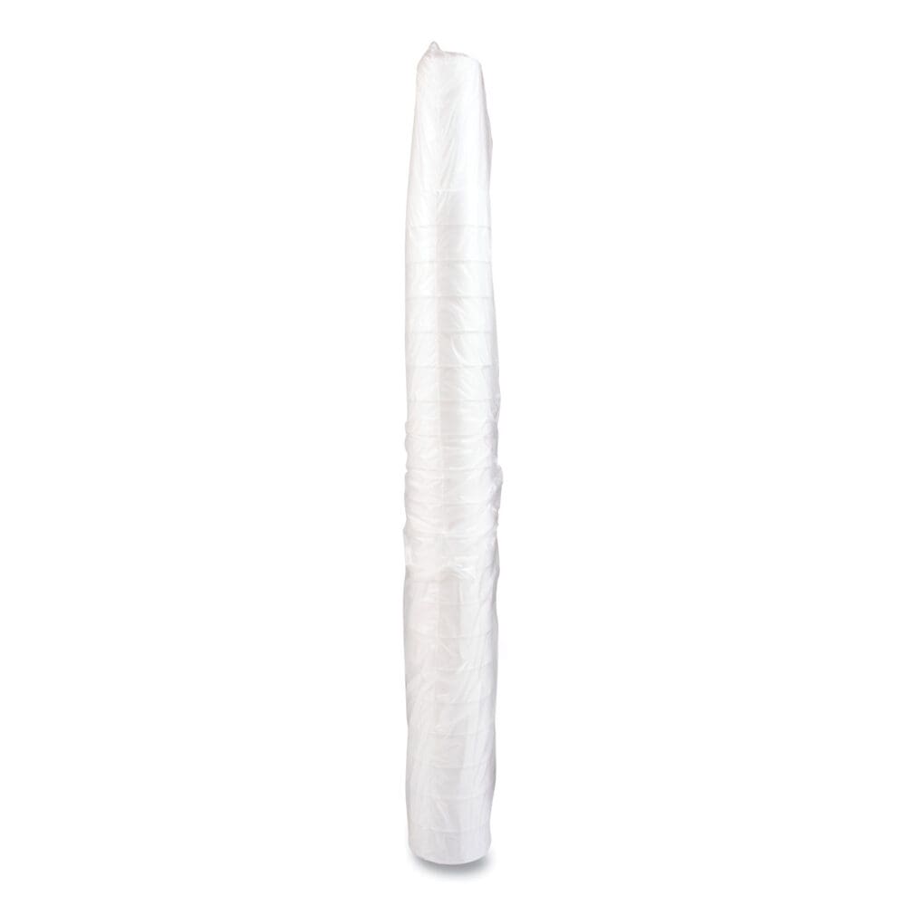 Foam Drink Cups, Hot/Cold, 24 oz, White, 25/Bag, 20 Bags/Carton - Image 3