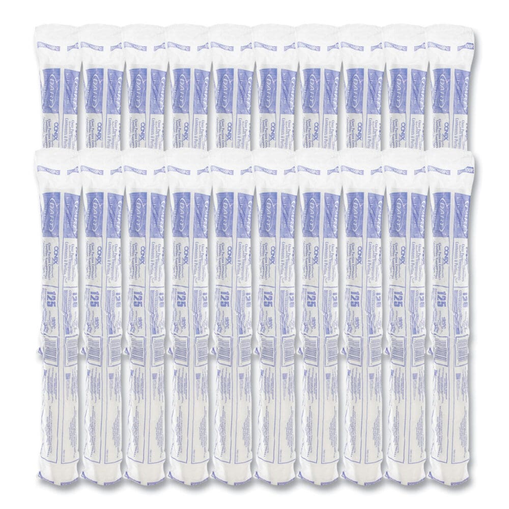 Conex Complements Portion/Medicine Cups, 1 oz, Clear, 125/Bag, 20 Bags/Carton - Image 6