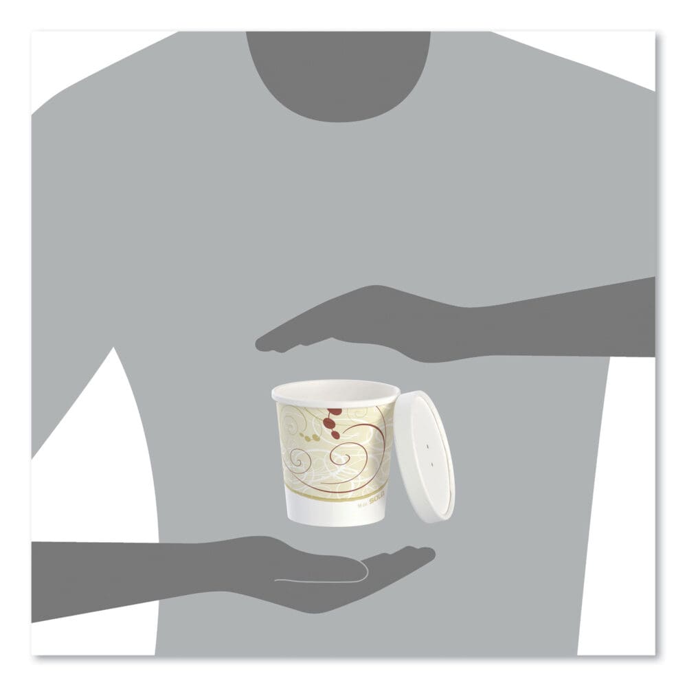 Flexstyle Double Poly Food Combo Packs, 16 oz, Symphony, 25 Combos/Sleeve, 10 Sleeves/Carton - Image 5