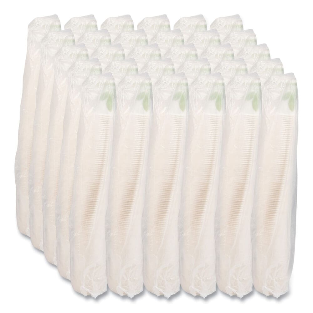 Bare Eco-Forward Paper Cold Cups, ProPlanet Seal, 5 oz, Green/White, 100/Sleeve, 30 Sleeves/Carton - Image 8