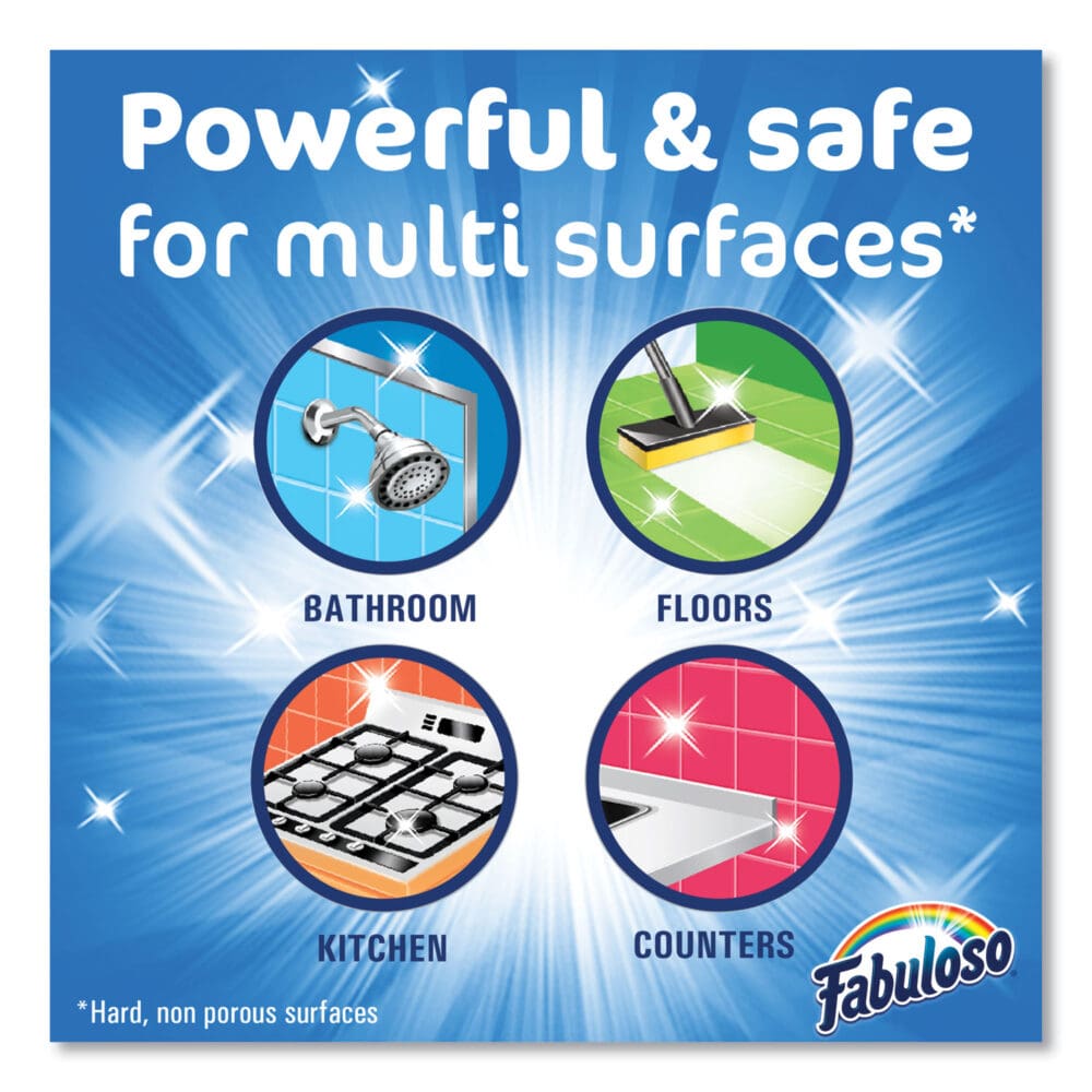 Multi-use Cleaner, Lavender Scent, 56 oz Bottle - Image 3