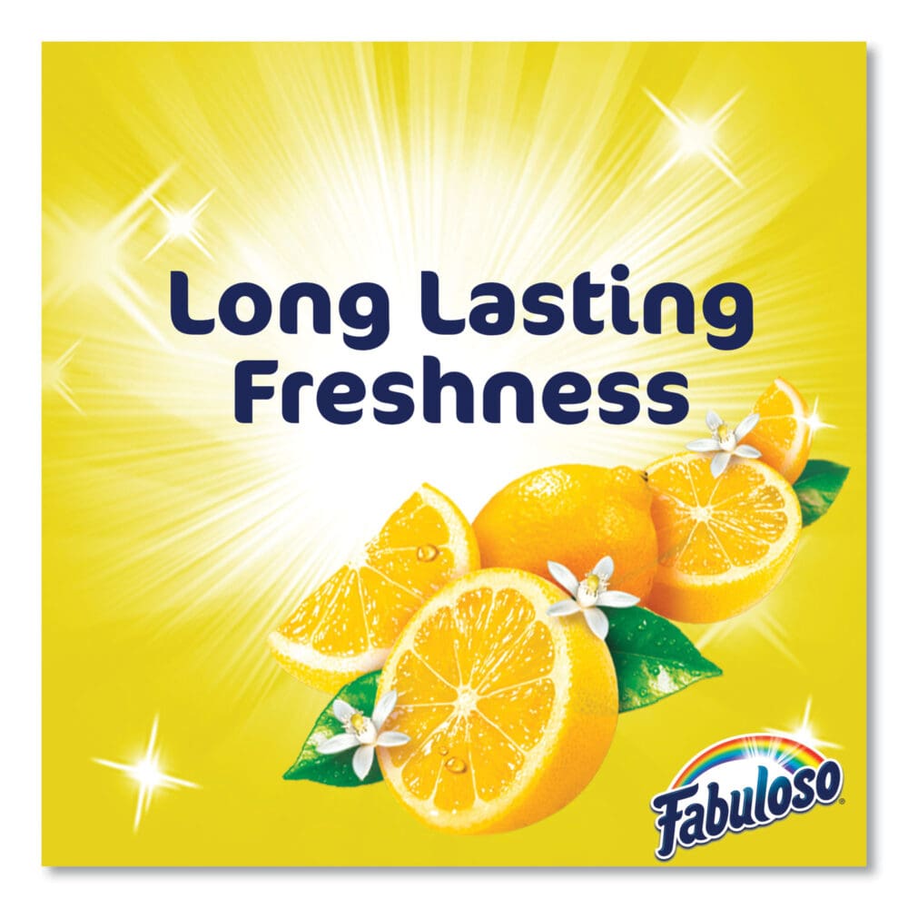 Antibacterial Multi-Purpose Cleaner, Sparkling Citrus Scent, 48 oz Bottle, 6/Carton - Image 2