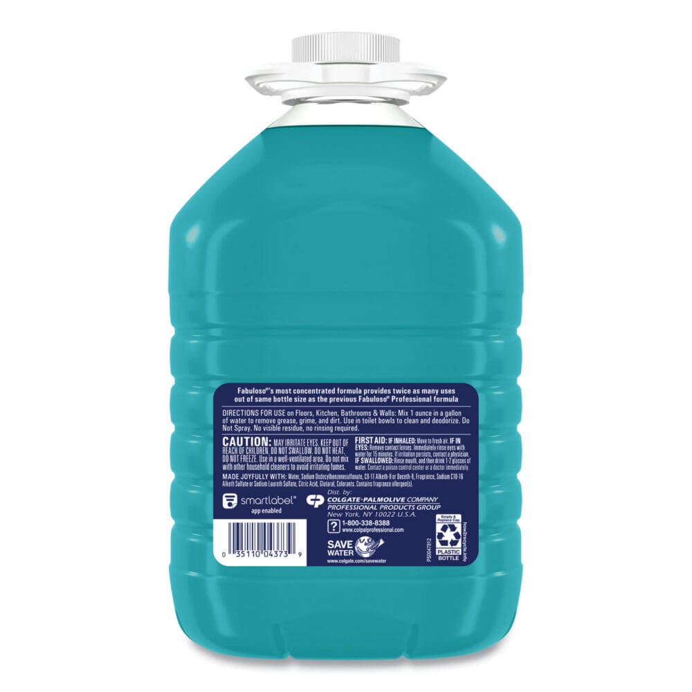 All-Purpose Cleaner, Ocean Cool Scent, 1 gal Bottle - Image 5