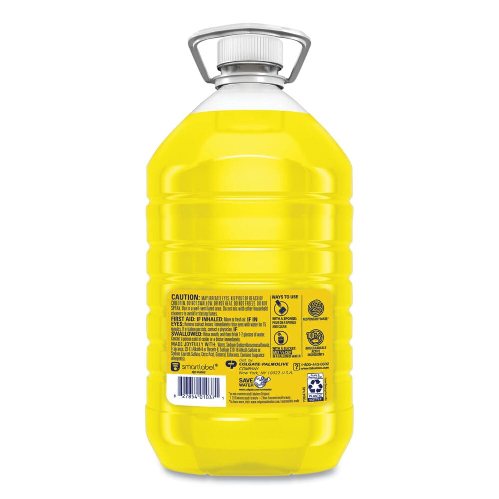 Multi-use Cleaner, Lemon Scent, 169 oz Bottle - Image 5