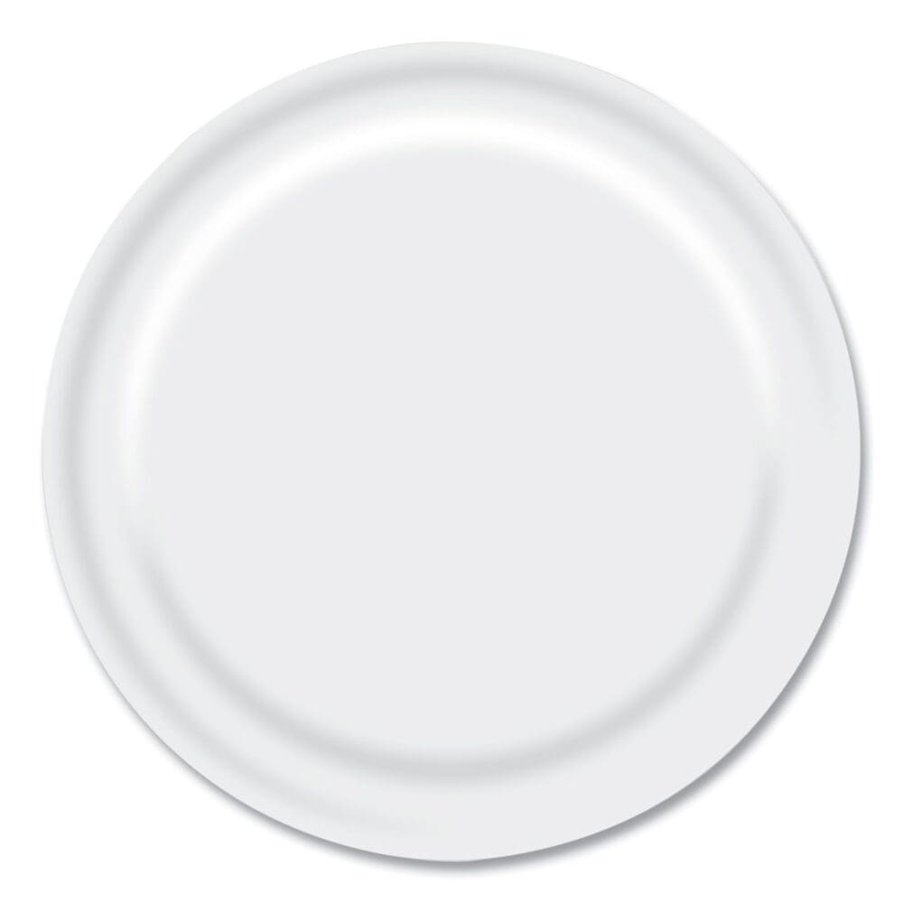 Paper Dinnerware, Plate, 6", White, 1,000/Carton - Image 11