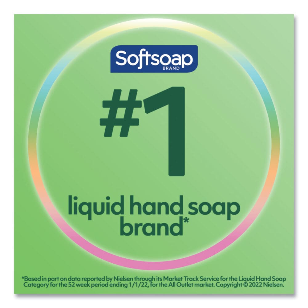 Liquid Hand Soap Refill with Aloe, Aloe Vera Fresh Scent, 1 gal Refill Bottle - Image 6