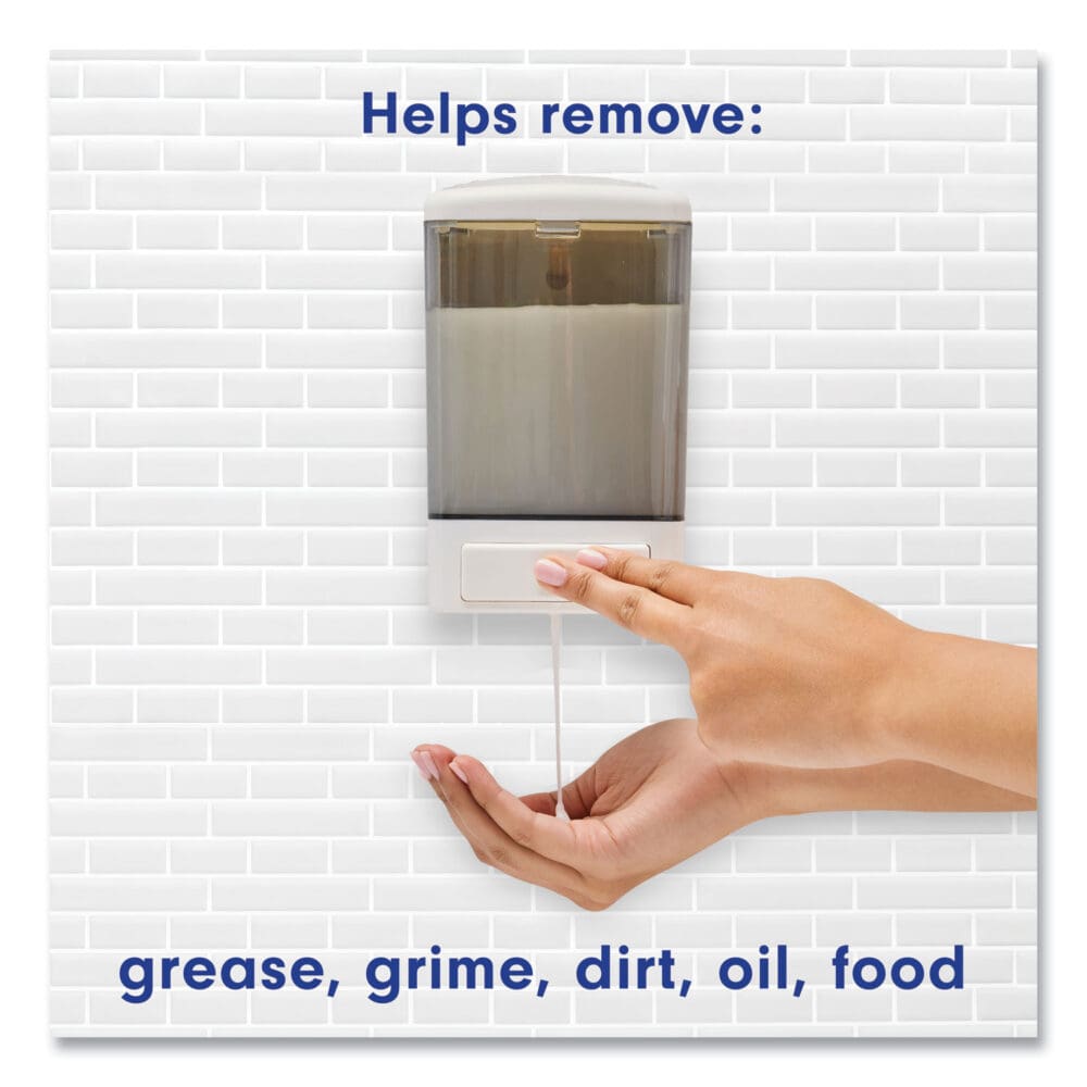 Liquid Hand Soap Refill with Aloe, Aloe Vera Fresh Scent, 1 gal Refill Bottle - Image 3