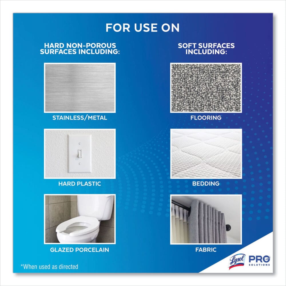 Disinfectant Spray, Lavender, 19 oz Aerosol Spray, 12/Carton - Image 6