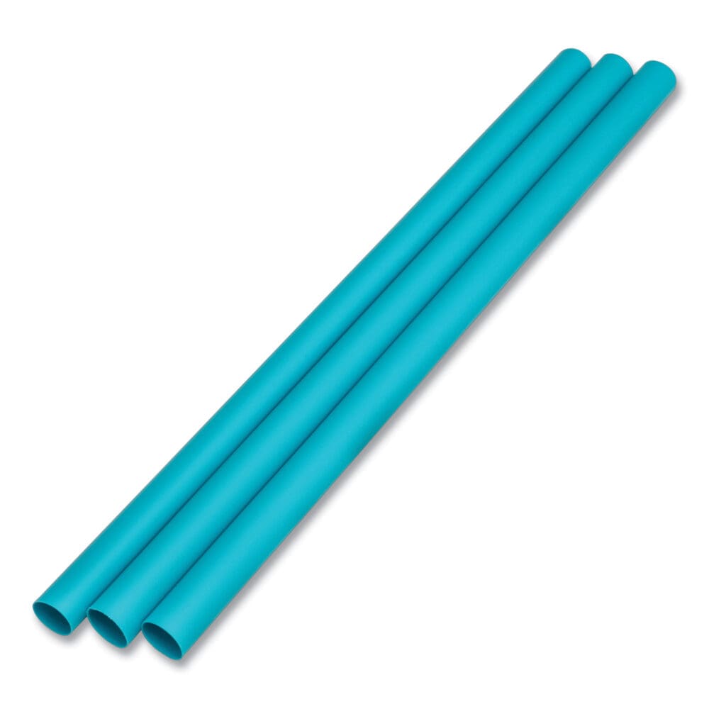Marine Biodegradable Straws, 7.75", Ocean Blue, 6,000/Carton - Image 6