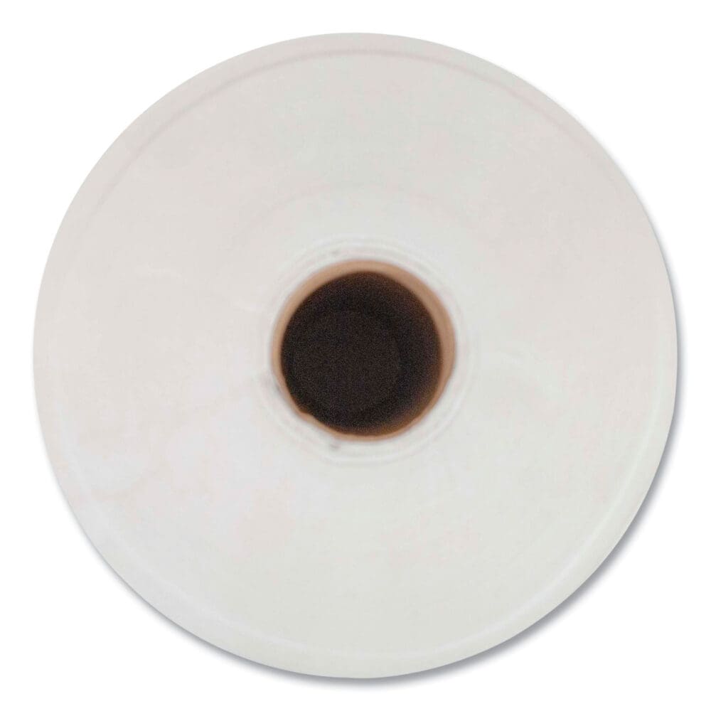 Hard Wound Towel, 1 Ply, 8" x 700 ft, White, 6/Carton - Image 3
