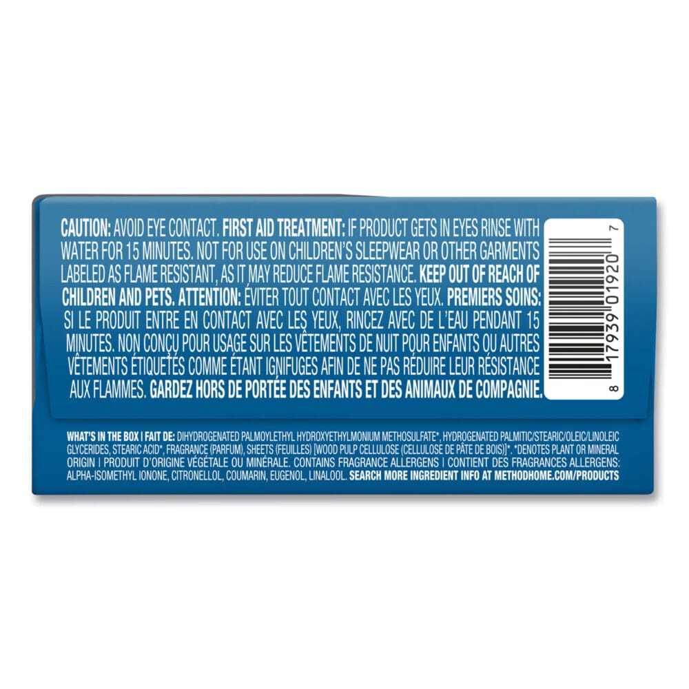 Dryer Sheets, Fresh Air, 80/Box, 6 Boxes/Carton - Image 2