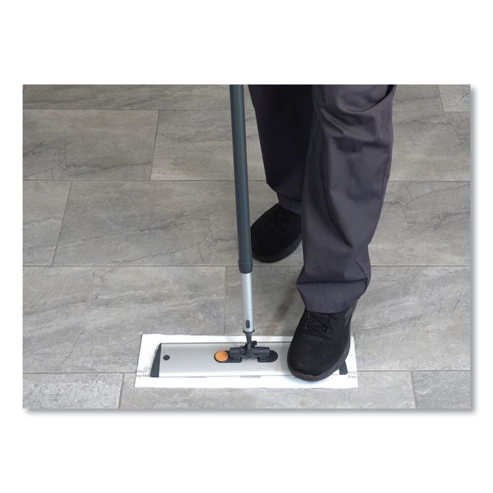 EasyMop Single-Use Microfiber Mop, 16 x 5.3, 10/Carton - Image 6