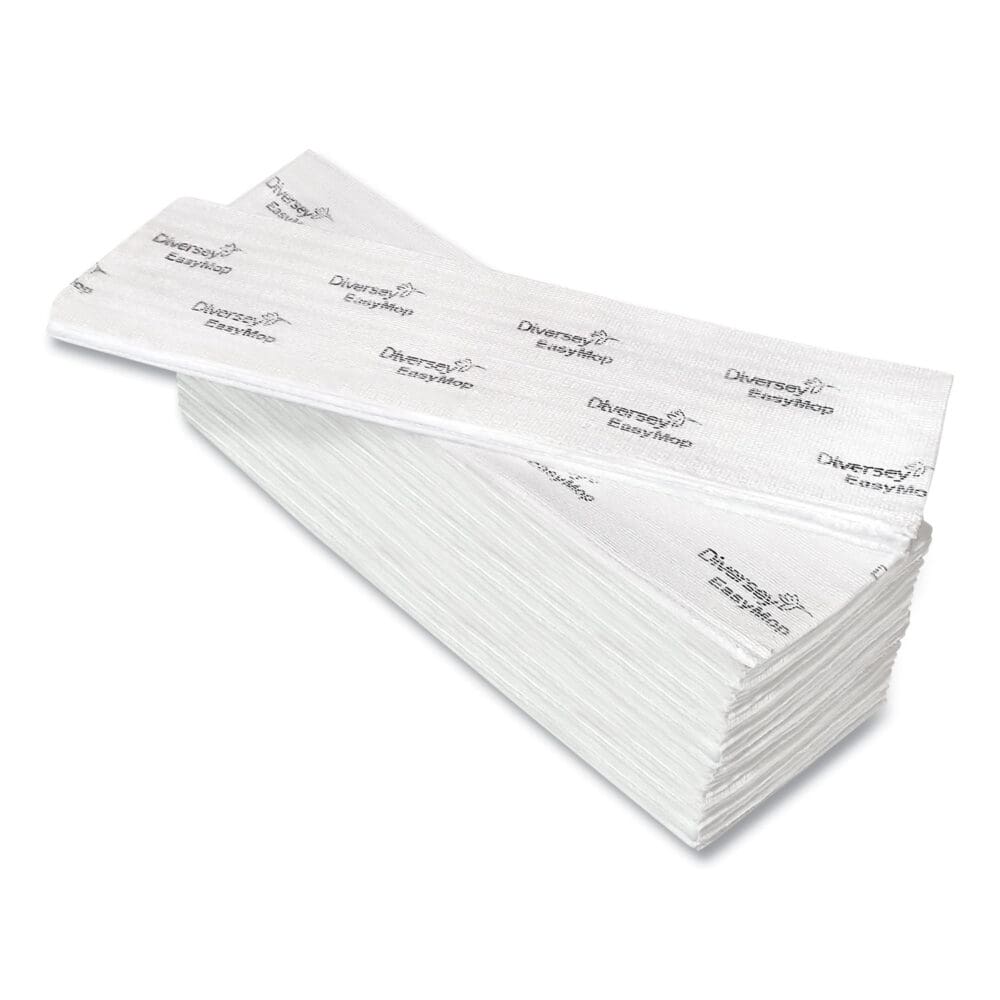 EasyMop Single-Use Microfiber Mop, 16 x 5.3, 10/Carton - Image 3
