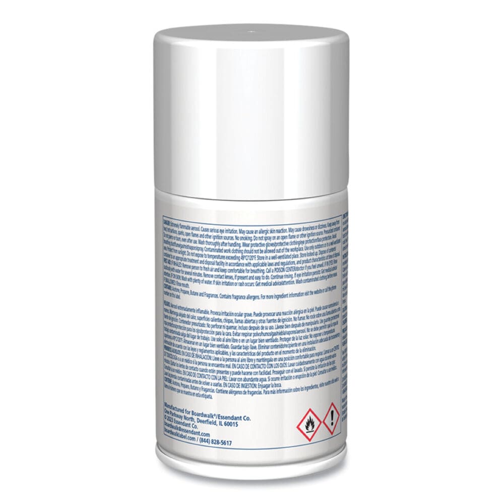 Metered Air Freshener Refill, Fresh Linen Scent Refill, 7 oz Aerosol Can, 12/Carton - Image 3
