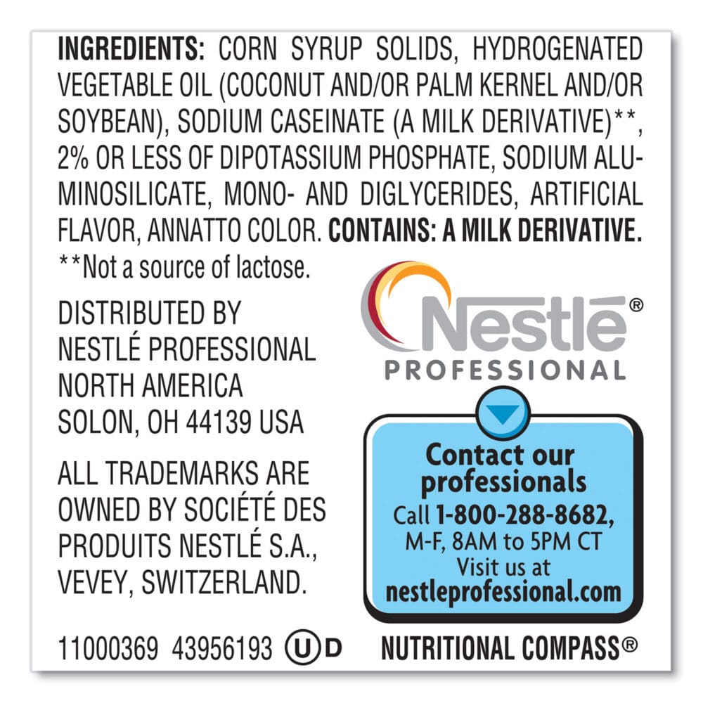 Powdered Creamer Packets, Original, 0.1 oz Packet, 1,000/Carton - Image 5