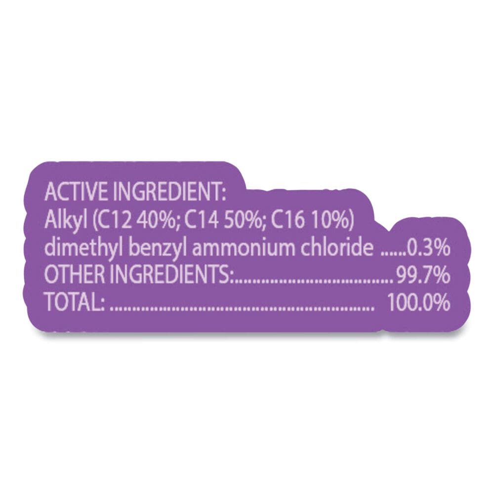 Scentiva Multi Surface Cleaner, Tuscan Lavender and Jasmine, 32 oz, 9/Carton - Image 4