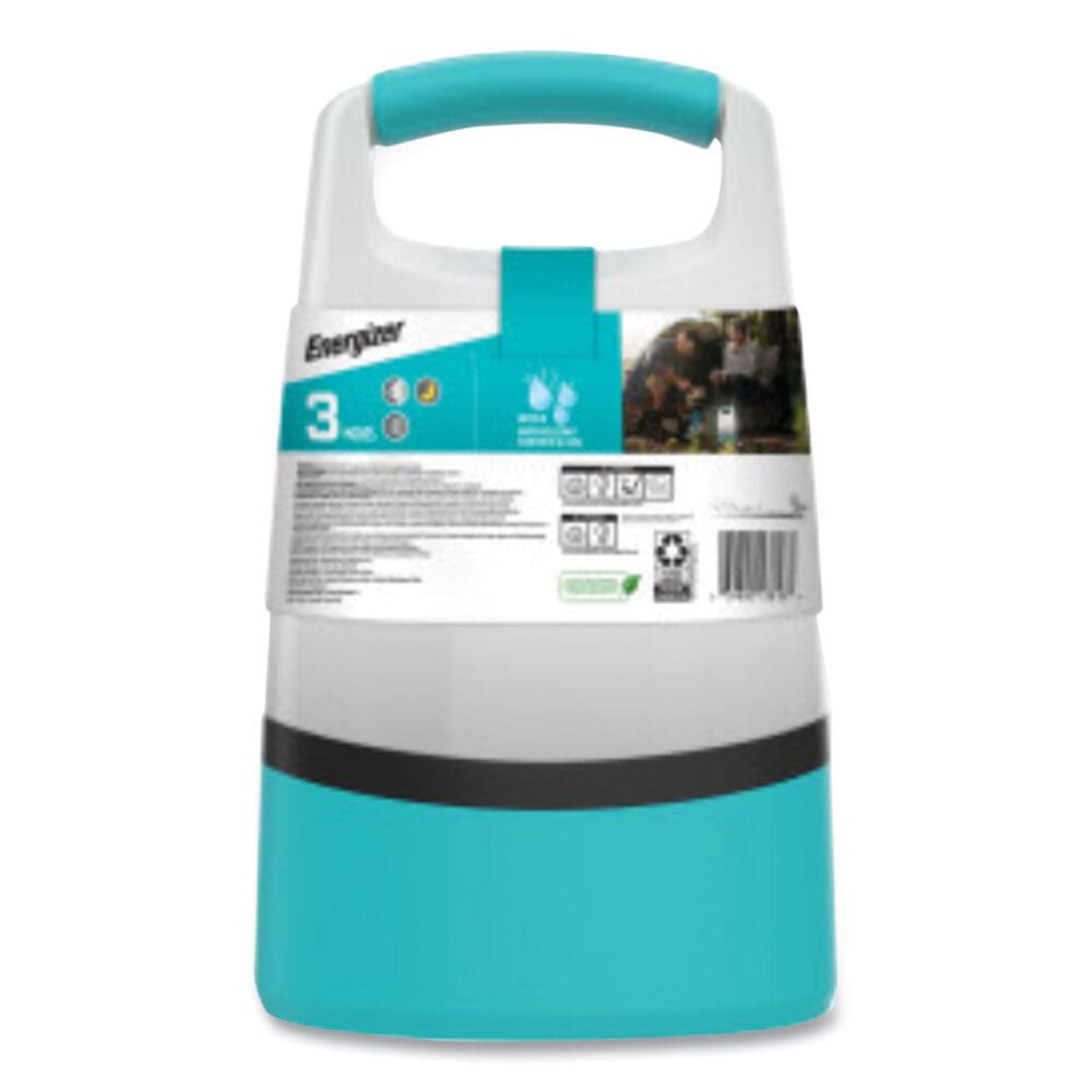 Vision Hybrid Lantern, 4 AA (Sold Separately), 1 Rechargeable Lithium Ion (Sold Separately), Teal/White - Image 4