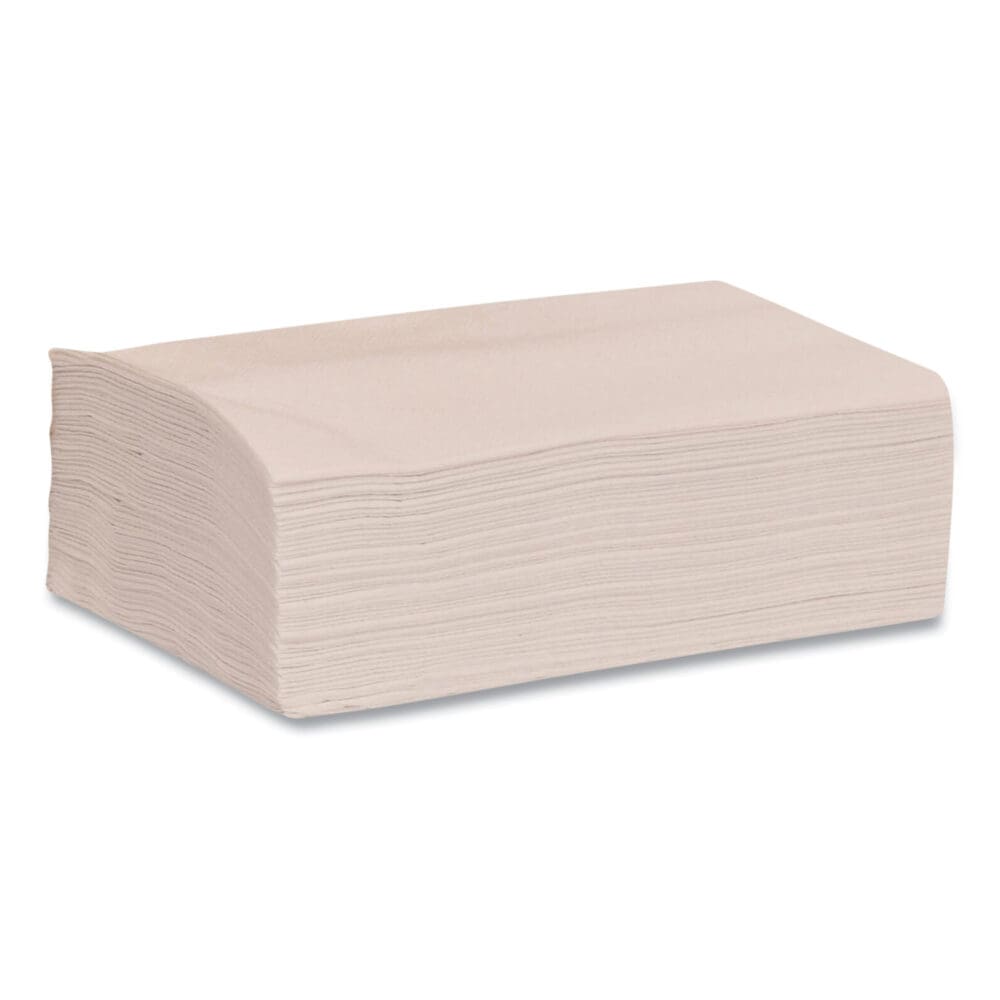 Xpressnap Interfold Dispenser Napkins, 2-Ply, 6.5 x 8.5, White, 500/Pack, 12 Packs/Carton - Image 4